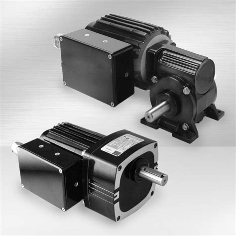 Industrial Electric Gearmotors 3/4 HP Rated Load 